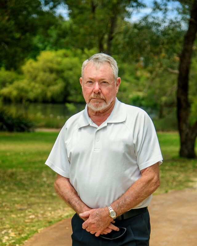 photo of owner John Perrett