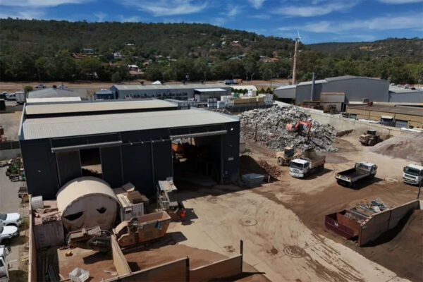 recycling plant at factory for sale at 11and-13 Keates Road Armadale