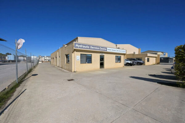 front entrance to factory at 29 Eva Maddington WA 6109