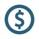 dollar sign icon